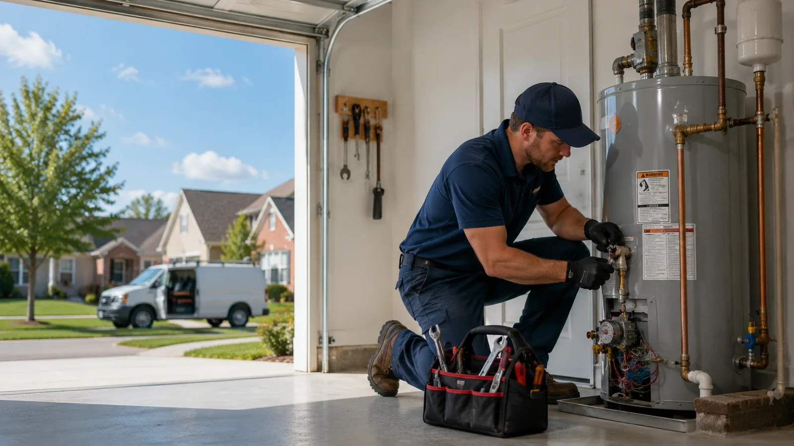 Trusted Water Heater Repair Professionals in Pittsboro, IN